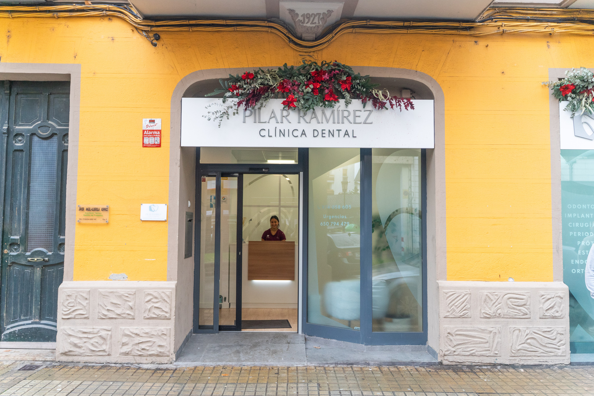 Clínica Dental Minimalista